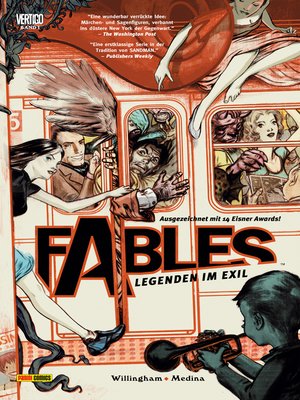 cover image of Fables, Band 1--Legenden im Exil